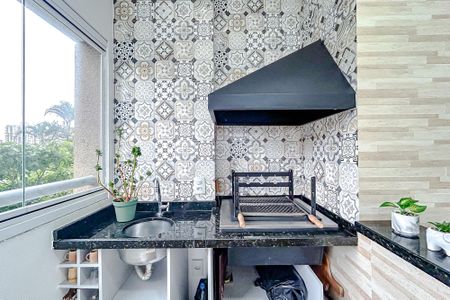 Apartamento à venda com 69m², 2 quartos e 1 vagaChurrasqueira