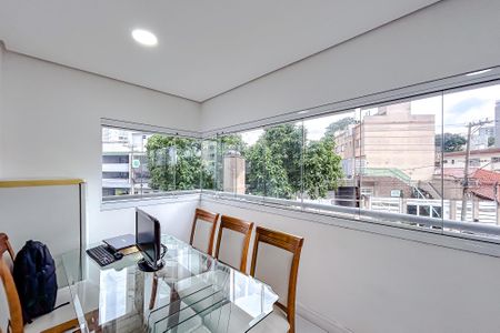 Apartamento à venda com 69m², 2 quartos e 1 vagaVaranda