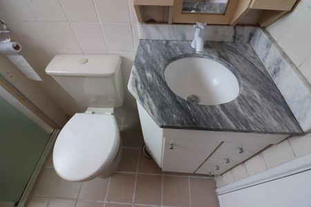 Apartamento para alugar com 65m², 2 quartos e 1 vagaBanheiro Social