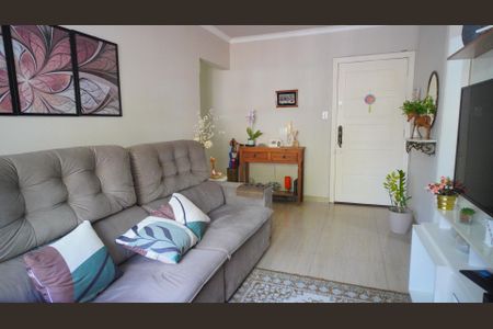 Sala  de apartamento à venda com 3 quartos, 65m² em Menino Deus, Porto Alegre