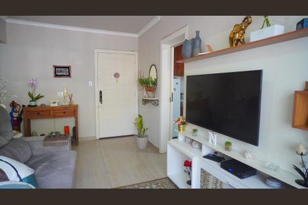 Sala  de apartamento à venda com 3 quartos, 65m² em Menino Deus, Porto Alegre