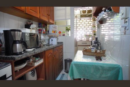 Apartamento à venda com 65m², 3 quartos e sem vagaCozinha 