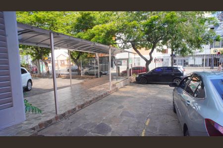 Vista da Rua de apartamento à venda com 3 quartos, 65m² em Menino Deus, Porto Alegre