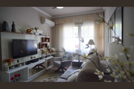 Sala  de apartamento à venda com 3 quartos, 65m² em Menino Deus, Porto Alegre