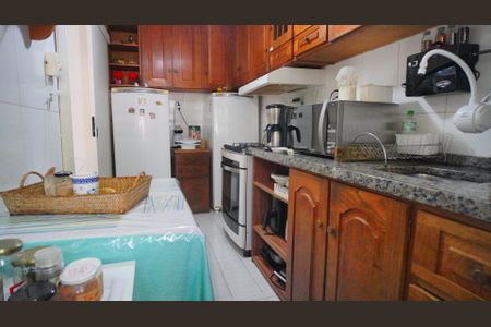 Apartamento à venda com 65m², 3 quartos e sem vagaCozinha 