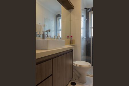 Apartamento à venda com 60m², 2 quartos e 1 vagaBanheiro da Suíte 1