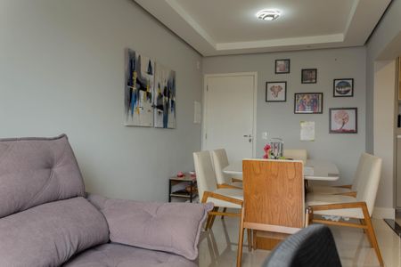 Sala de apartamento à venda com 2 quartos, 60m² em Independência, São Bernardo do Campo