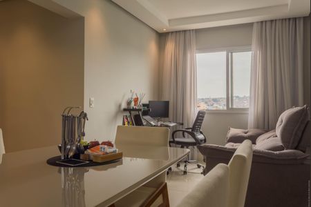 Sala de apartamento à venda com 2 quartos, 60m² em Independência, São Bernardo do Campo