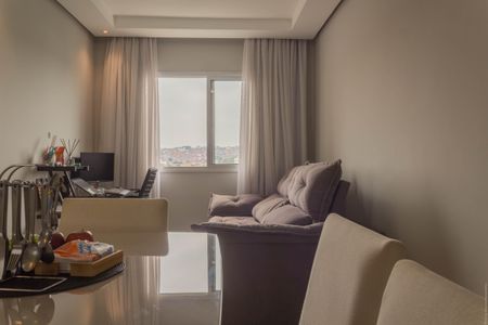 Sala de apartamento à venda com 2 quartos, 60m² em Independência, São Bernardo do Campo