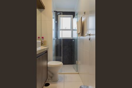 Apartamento à venda com 60m², 2 quartos e 1 vagaBanheiro da Suíte 1