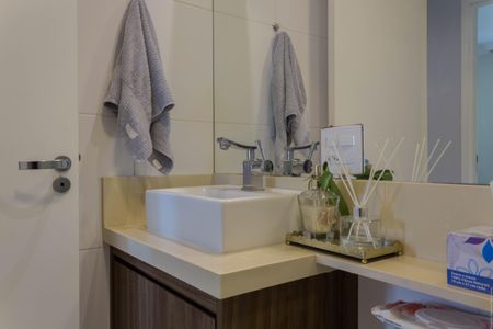 Apartamento à venda com 60m², 2 quartos e 1 vagaBanheiro