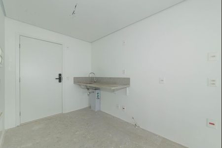 Studio à venda com 40m², 1 quarto e sem vagaCozinha