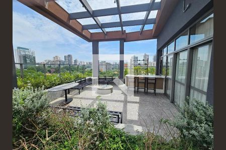 Studio à venda com 40m², 1 quarto e sem vagaArea Comum