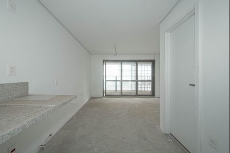 Studio à venda com 40m², 1 quarto e sem vagaCozinha