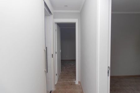 Corredor dos Quartos de apartamento para alugar com 2 quartos, 45m² em Jardim Modelo, São Paulo