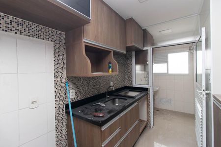 Apartamento para alugar com 45m², 2 quartos e 1 vagaCozinha e Área de Serviço