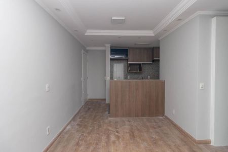 Sala de apartamento para alugar com 2 quartos, 45m² em Jardim Modelo, São Paulo