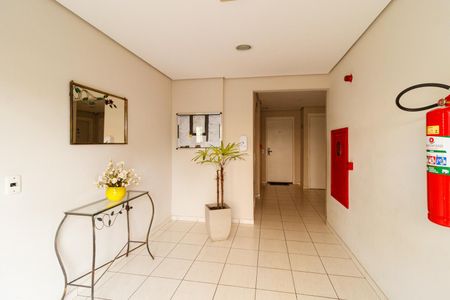 Apartamento para alugar com 45m², 2 quartos e 1 vagaHall social