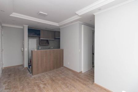 Sala de apartamento para alugar com 2 quartos, 45m² em Jardim Modelo, São Paulo