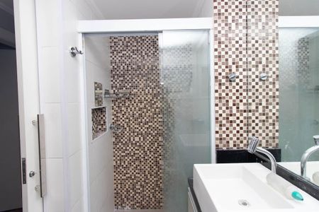 Banheiro Social de apartamento para alugar com 2 quartos, 45m² em Jardim Modelo, São Paulo