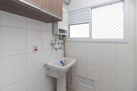 Apartamento para alugar com 45m², 2 quartos e 1 vagaCozinha e Área de Serviço