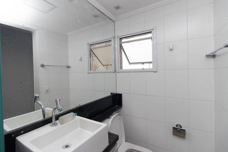 Banheiro Social de apartamento para alugar com 2 quartos, 45m² em Jardim Modelo, São Paulo