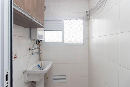Apartamento para alugar com 45m², 2 quartos e 1 vagaCozinha e Área de Serviço