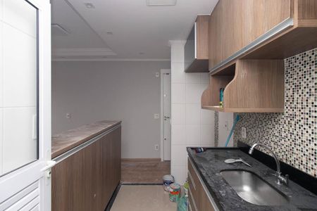 Apartamento para alugar com 45m², 2 quartos e 1 vagaCozinha e Área de Serviço