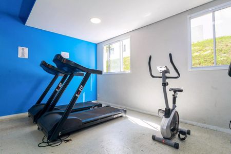 Apartamento para alugar com 40m², 2 quartos e sem vagaÁrea comum - Academia