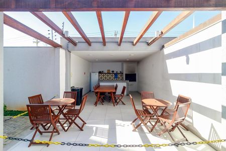 Apartamento para alugar com 40m², 2 quartos e sem vagaÁrea comum - Churrasqueira