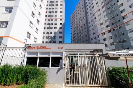 Apartamento para alugar com 40m², 2 quartos e sem vagaFachada