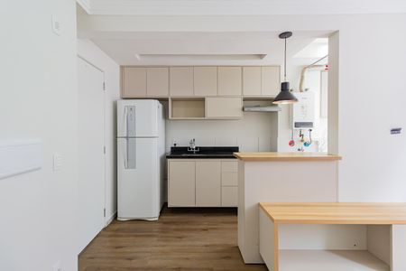 Apartamento para alugar com 40m², 2 quartos e sem vagaCozinha e Área de Serviço