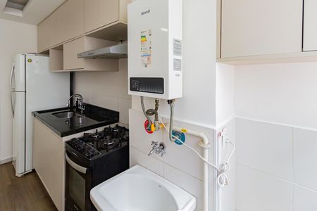 Apartamento para alugar com 40m², 2 quartos e sem vagaDetalhe da area de serviço