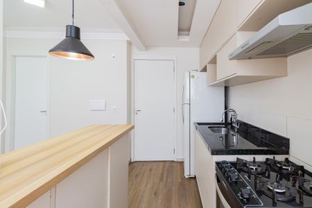 Apartamento para alugar com 40m², 2 quartos e sem vagaCozinha e Área de Serviço