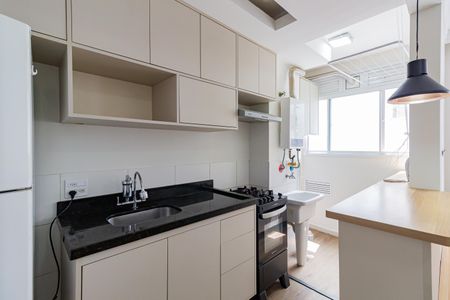 Apartamento para alugar com 40m², 2 quartos e sem vagaCozinha e Área de Serviço