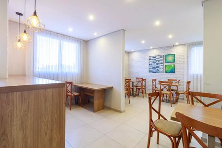 Apartamento para alugar com 40m², 2 quartos e sem vagaÁrea comum - Salão de festas