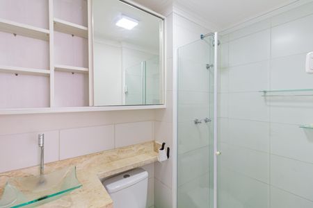 Apartamento para alugar com 40m², 2 quartos e sem vagaBanheiro