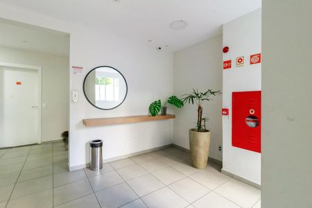 Apartamento para alugar com 40m², 2 quartos e sem vagaHall social