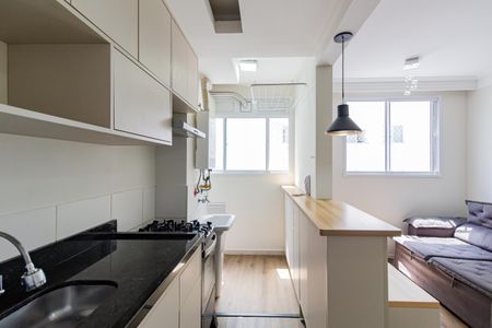 Apartamento para alugar com 40m², 2 quartos e sem vagaCozinha e Área de Serviço