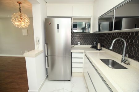 Apartamento à venda com 60m², 2 quartos e 2 vagasCozinha