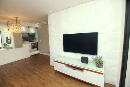 Apartamento à venda com 60m², 2 quartos e 2 vagasSala