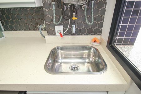 Apartamento à venda com 60m², 2 quartos e 2 vagasÁrea de Serviço