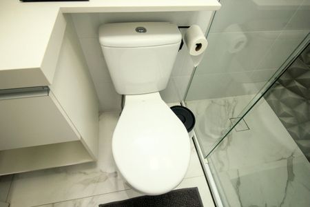 Apartamento à venda com 60m², 2 quartos e 2 vagasBanheiro Social