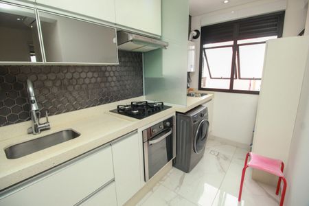 Apartamento à venda com 60m², 2 quartos e 2 vagasCozinha