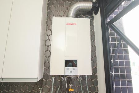 Apartamento à venda com 60m², 2 quartos e 2 vagasAquecedor