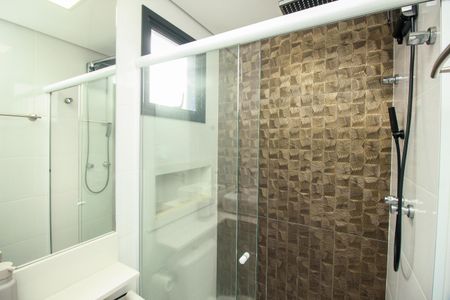 Apartamento à venda com 60m², 2 quartos e 2 vagasBanheiro da Suíte