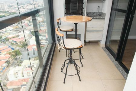 Apartamento à venda com 60m², 2 quartos e 2 vagasVaranda gourmet