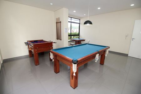Apartamento à venda com 60m², 2 quartos e 2 vagasSalão de jogos