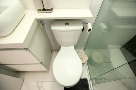 Apartamento à venda com 60m², 2 quartos e 2 vagasBanheiro da Suíte