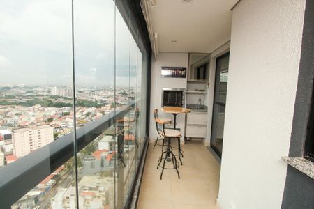 Apartamento à venda com 60m², 2 quartos e 2 vagasVaranda gourmet